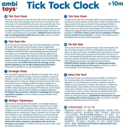 Ambi Tick Tock Clock