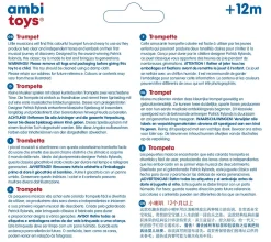 Ambi Toys Trumpet