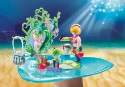 Beauty Salon with Jewel Case