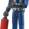 Bruder 60101 Fireman, Medium Skin