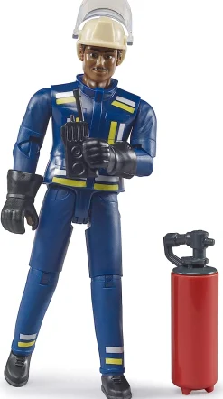 Bruder 60101 Fireman, Medium Skin