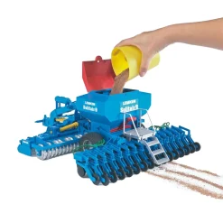 Bruder 02026 Lemken Solitair 9 Sowing Combination Farm Tractor