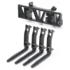 Bruder Accessories for Frontloader: Box Type Pallet, Winch, & Forks