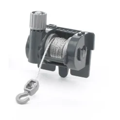 Bruder Accessories for Frontloader: Box Type Pallet, Winch, & Forks