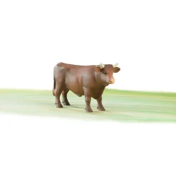 Bruder Bull Action Figure for Farm Playsets, 02309