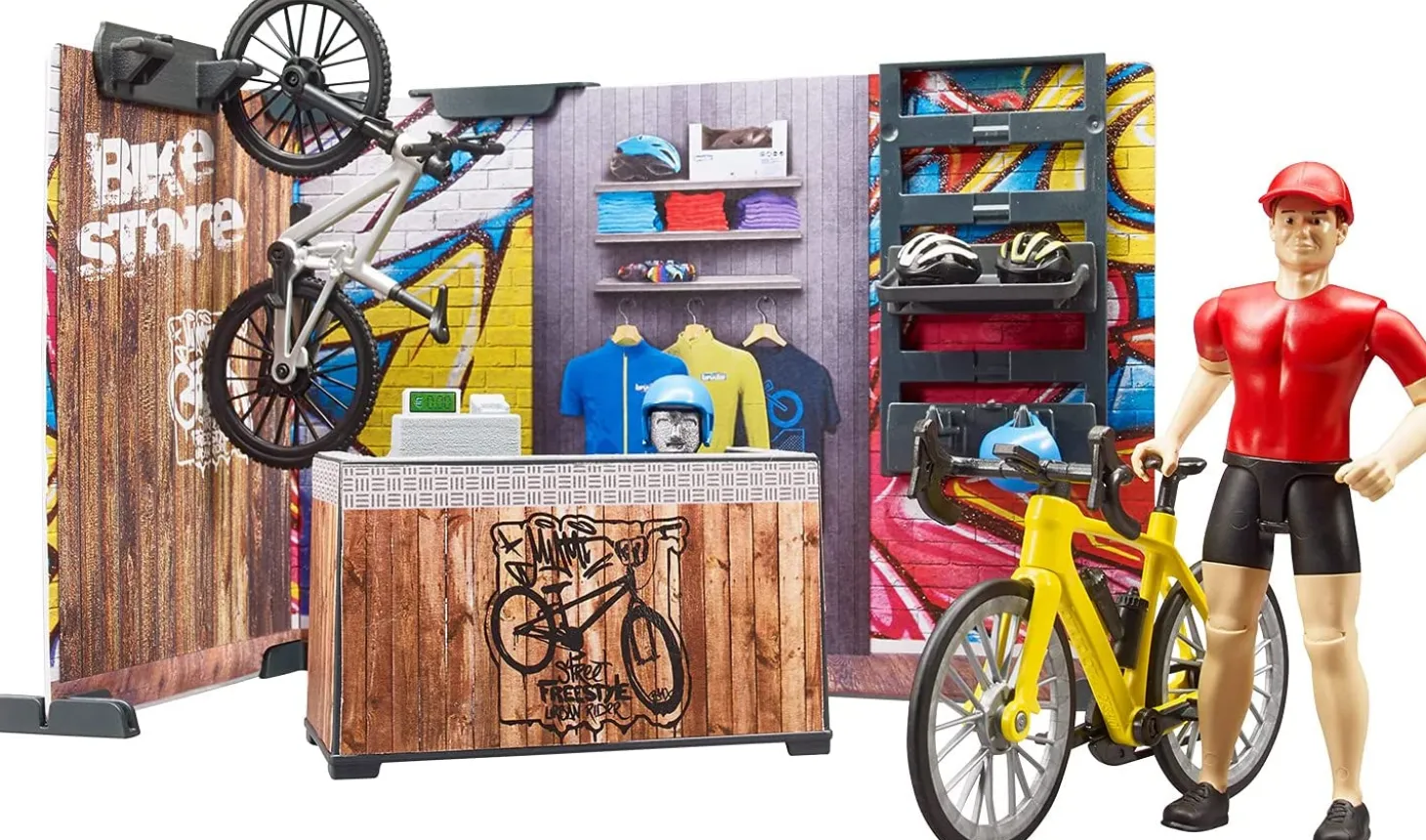 Bruder bworld Bike Shop and Service