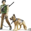 Bruder bworld Forester with Dog and Accessories