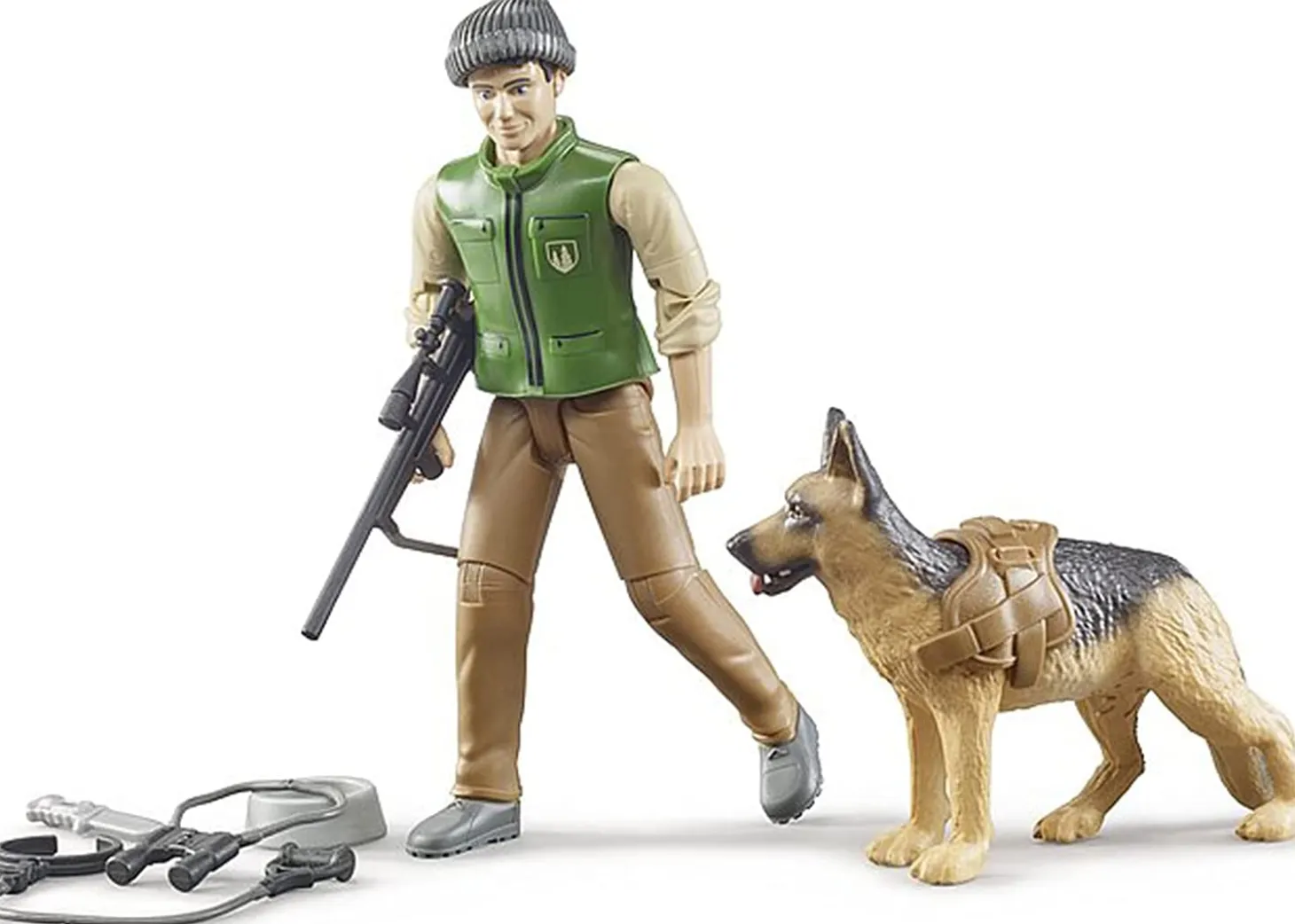 Bruder bworld Forester with Dog and Accessories
