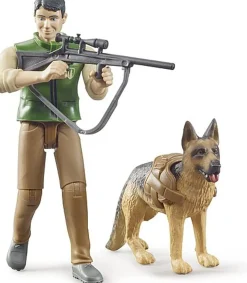 Bruder bworld Forester with Dog and Accessories