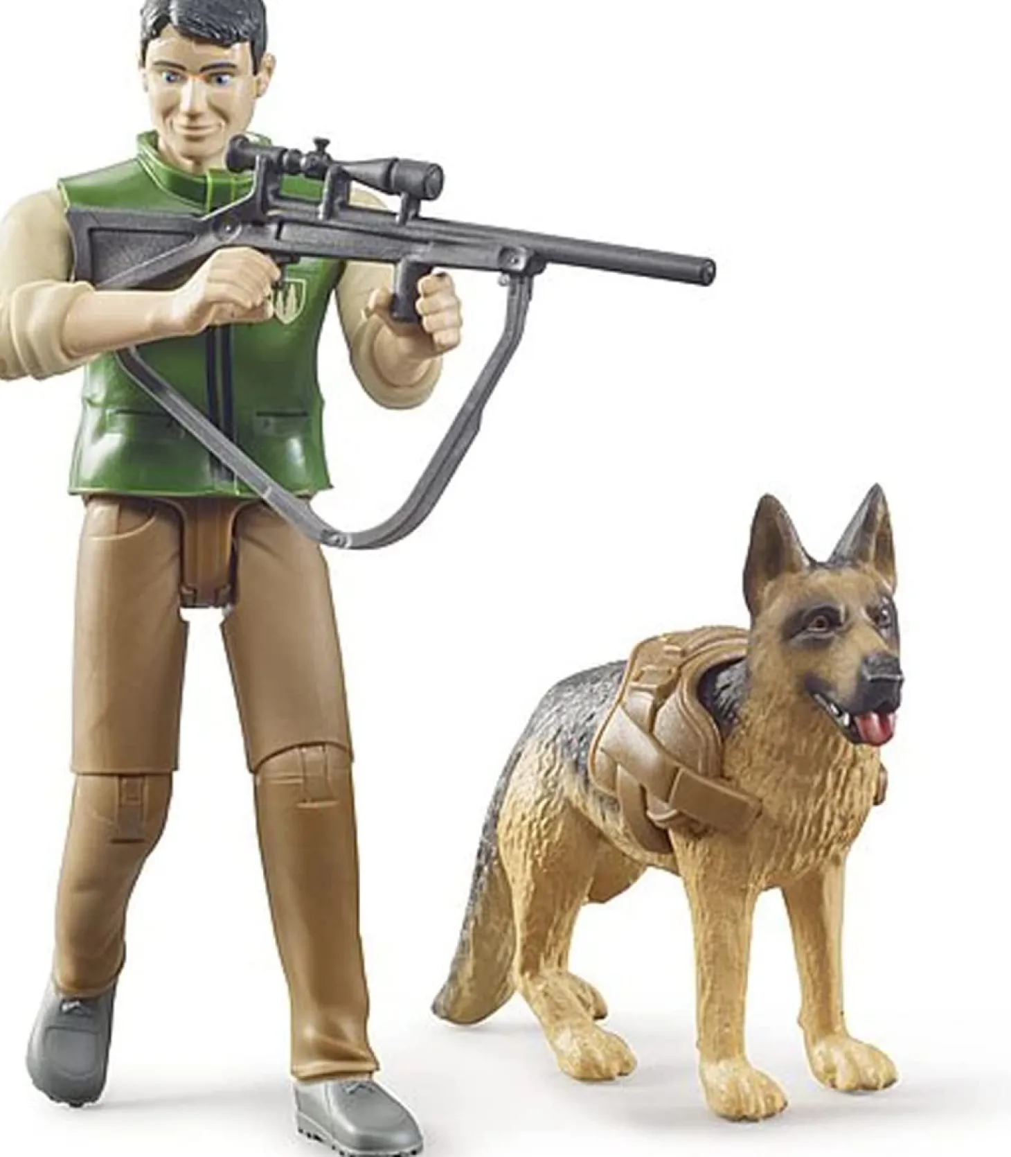 Bruder bworld Forester with Dog and Accessories