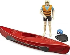 Bruder bworld Kayak with Figure
