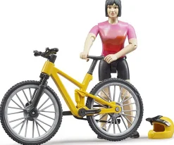 Bruder bworld Mountain Bike with Figure