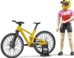 Bruder bworld Mountain Bike with Figure