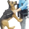 Bruder bworld Policeman with Dog