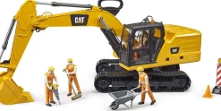 Bruder CAT Excavator Construction Toy