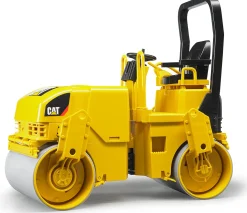 Bruder CATERPILLAR Asphalt Drum Compactor Steam Roller