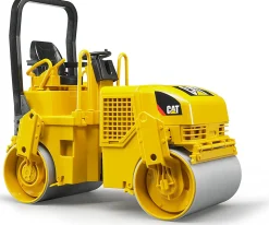 Bruder CATERPILLAR Asphalt Drum Compactor Steam Roller