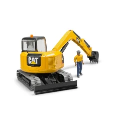 Bruder CATERPILLAR Mini Excavator with Worker