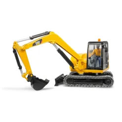 Bruder CATERPILLAR Mini Excavator with Worker