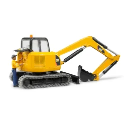 Bruder CATERPILLAR Mini Excavator with Worker