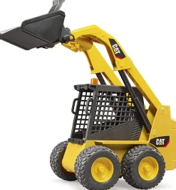 Bruder CATERPILLAR Skid Steer Loader with Scoop, Auger and Jackhammer