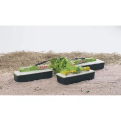 Bruder Claas Disc 8550 C Plus Three Part Mower Attachment