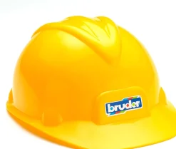 Bruder Construction Worker Hard Hat - Yellow