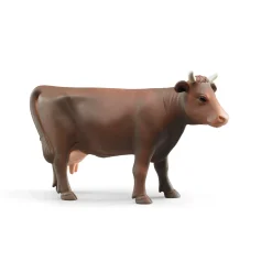 Bruder Cow Action Figure for Farm Playsets, 02308