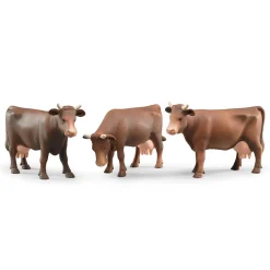 Bruder Cow Action Figure for Farm Playsets, 02308