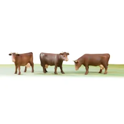 Bruder Cow Action Figure for Farm Playsets, 02308