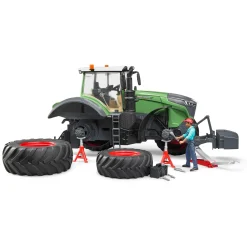 Bruder Fendt X 1000 with Repair Accessories