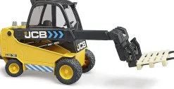 Bruder JCB Teletruk with Pallet 02512