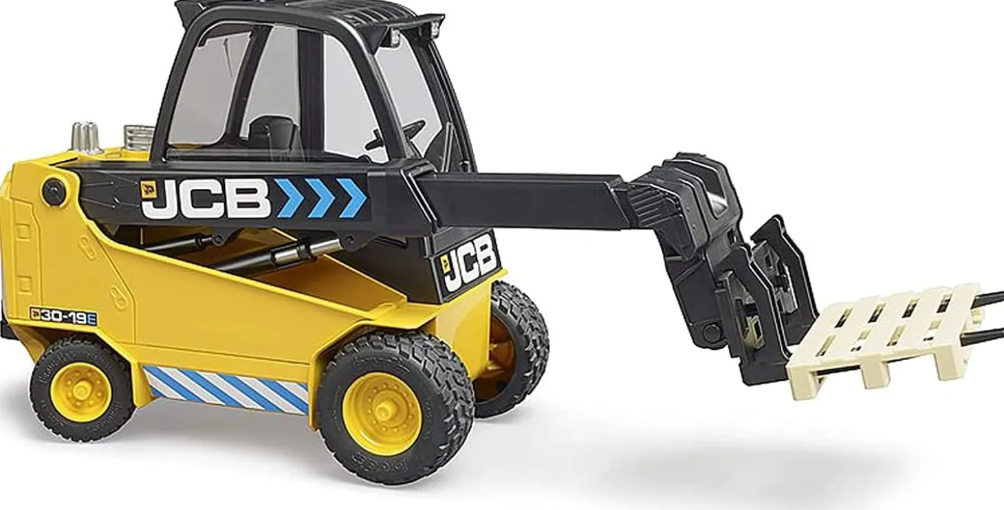 Bruder JCB Teletruk with Pallet 02512