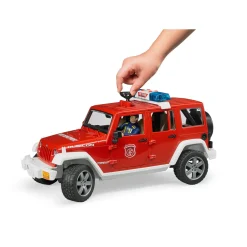 Bruder Jeep Rubicon fire vehicle w fireman