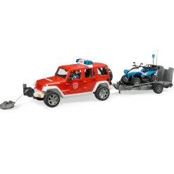 Bruder Jeep Rubicon fire vehicle w fireman