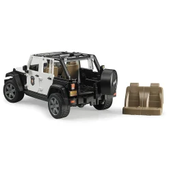 Bruder Jeep Rubicon Police Car with Policeman