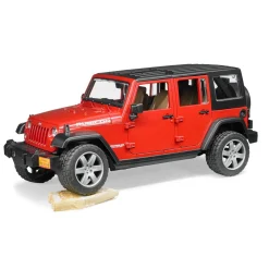 Bruder Jeep Wrangler Unlimited Rubicon