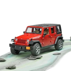 Bruder Jeep Wrangler Unlimited Rubicon