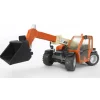 Bruder JLG 2505 Telehandler Boom Lift Construction and Farm Vehicle