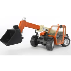 Bruder JLG 2505 Telehandler Boom Lift Construction and Farm Vehicle