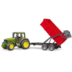 Bruder John Deere 6920 with Tipping trailer