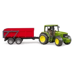 Bruder John Deere 6920 with Tipping trailer