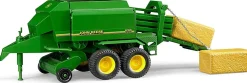 Bruder John Deere Big Hay Bale Press for Farm Playsets