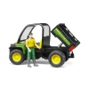 Bruder John Deere Gator XUV 855D with Driver, 09812
