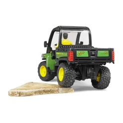 Bruder John Deere Gator XUV 855D with Driver, 09812