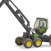 Bruder John Deere Harvester 1270 G with Logs