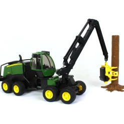 Bruder John Deere Harvester 1270 G with Logs