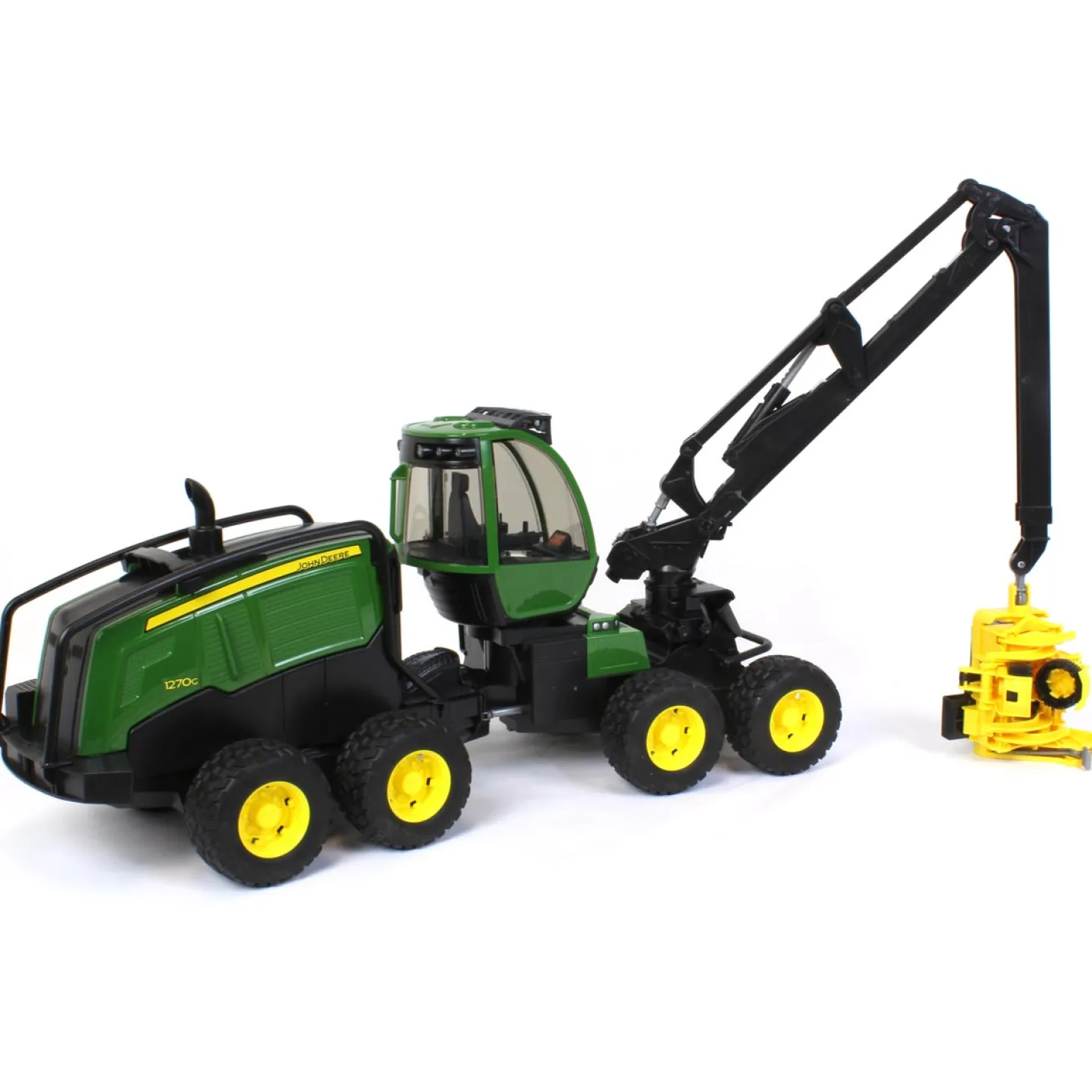 Bruder John Deere Harvester 1270 G with Logs