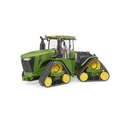 Bruder John Deere 9620RX Farm Tractor with Track Belt Treads