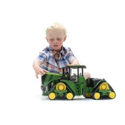 Bruder John Deere 9620RX Farm Tractor with Track Belt Treads